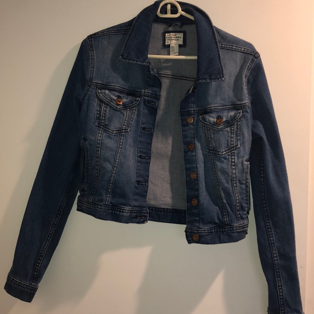 Brand new denim jacket